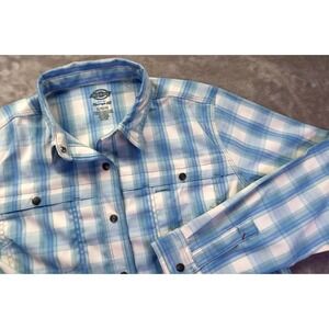 Dickies Cooling Temp IQ Button Shirt‎ Women's Size L